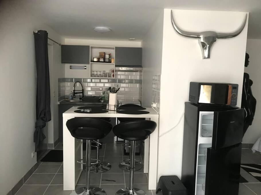 Colymini Studio 2 Personnes Raffine Sourzac Экстерьер фото