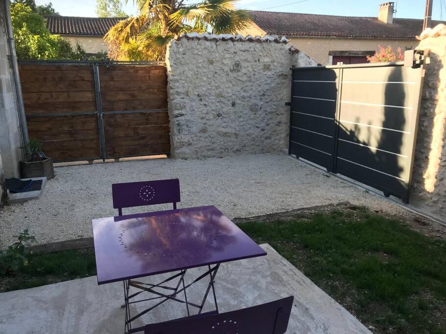Colymini Studio 2 Personnes Raffine Sourzac Экстерьер фото